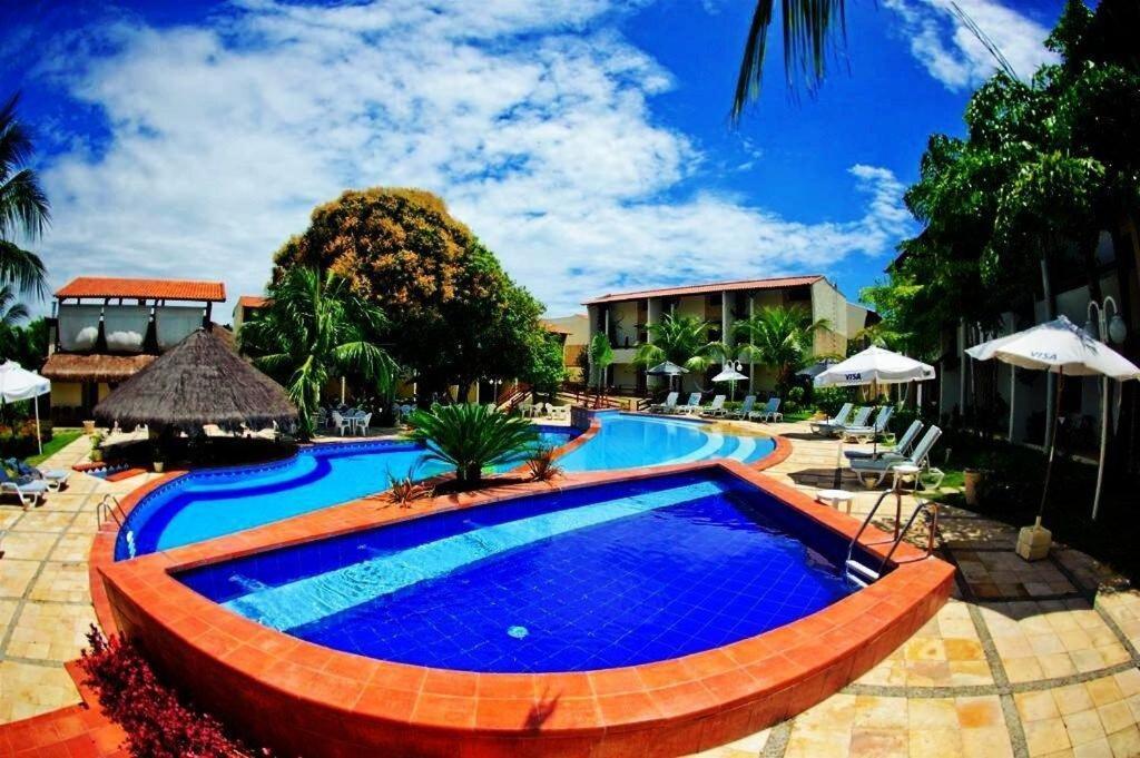 Solar De Pipa Duplex Flat Apartment Praia de Pipa Bagian luar foto
