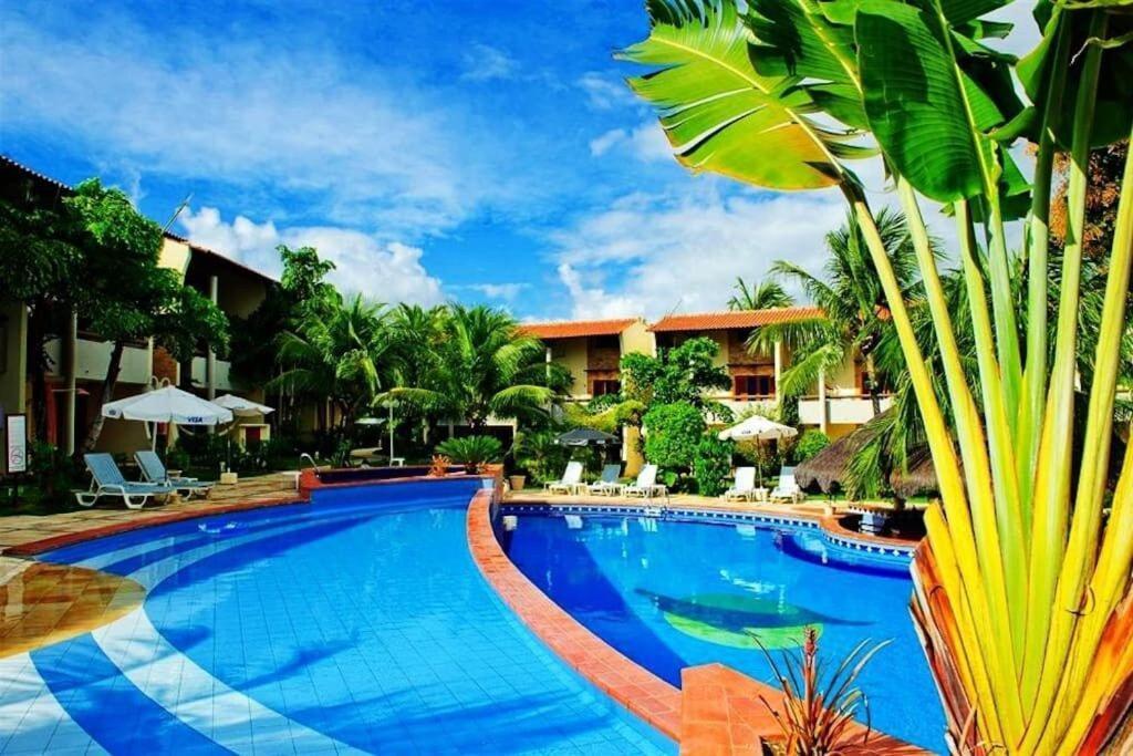Solar De Pipa Duplex Flat Apartment Praia de Pipa Bagian luar foto