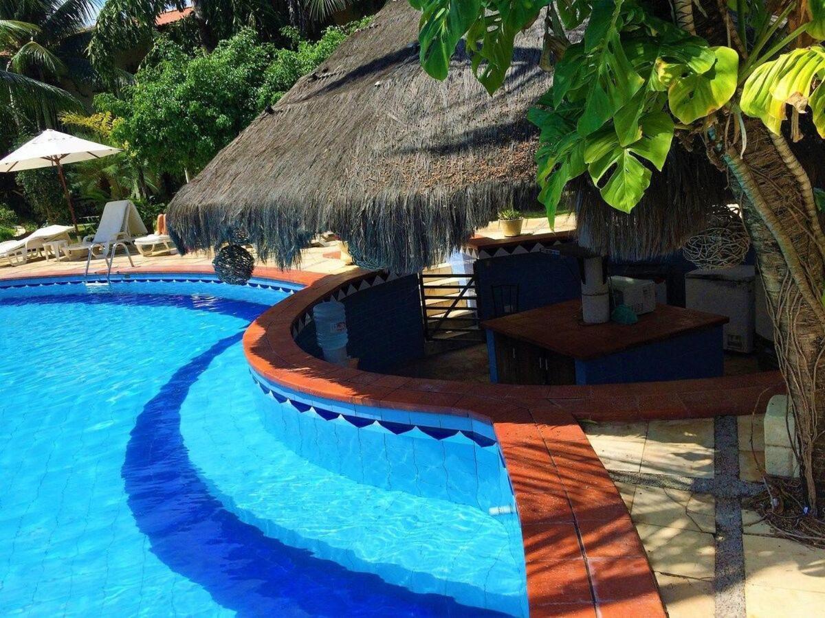 Solar De Pipa Duplex Flat Apartment Praia de Pipa Bagian luar foto