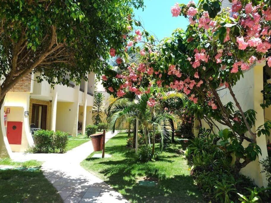 Solar De Pipa Duplex Flat Apartment Praia de Pipa Bagian luar foto