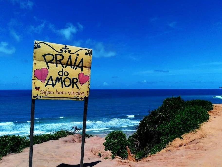 Solar De Pipa Duplex Flat Apartment Praia de Pipa Bagian luar foto