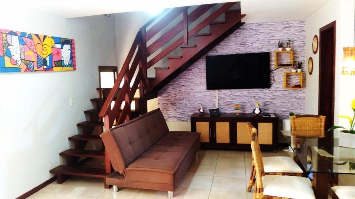 Solar De Pipa Duplex Flat Apartment Praia de Pipa Bagian luar foto
