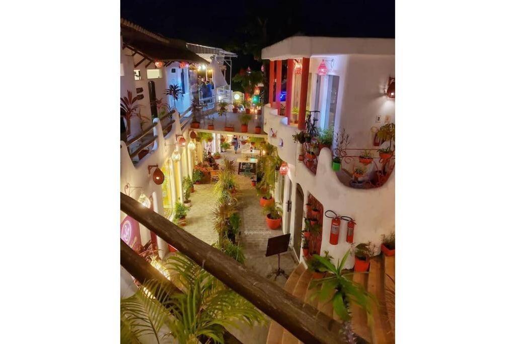 Solar De Pipa Duplex Flat Apartment Praia de Pipa Bagian luar foto