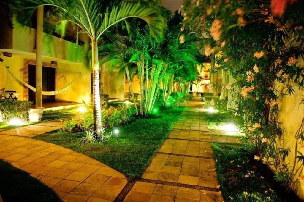 Solar De Pipa Duplex Flat Apartment Praia de Pipa Bagian luar foto