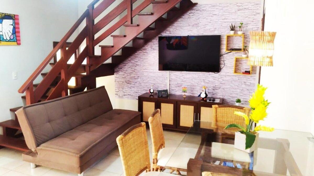 Solar De Pipa Duplex Flat Apartment Praia de Pipa Bagian luar foto