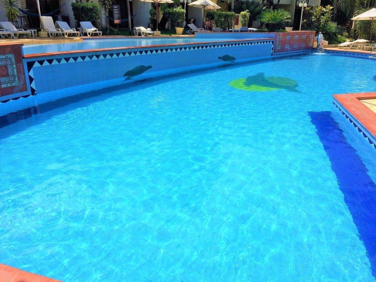 Solar De Pipa Duplex Flat Apartment Praia de Pipa Bagian luar foto