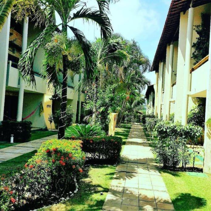 Solar De Pipa Duplex Flat Apartment Praia de Pipa Bagian luar foto