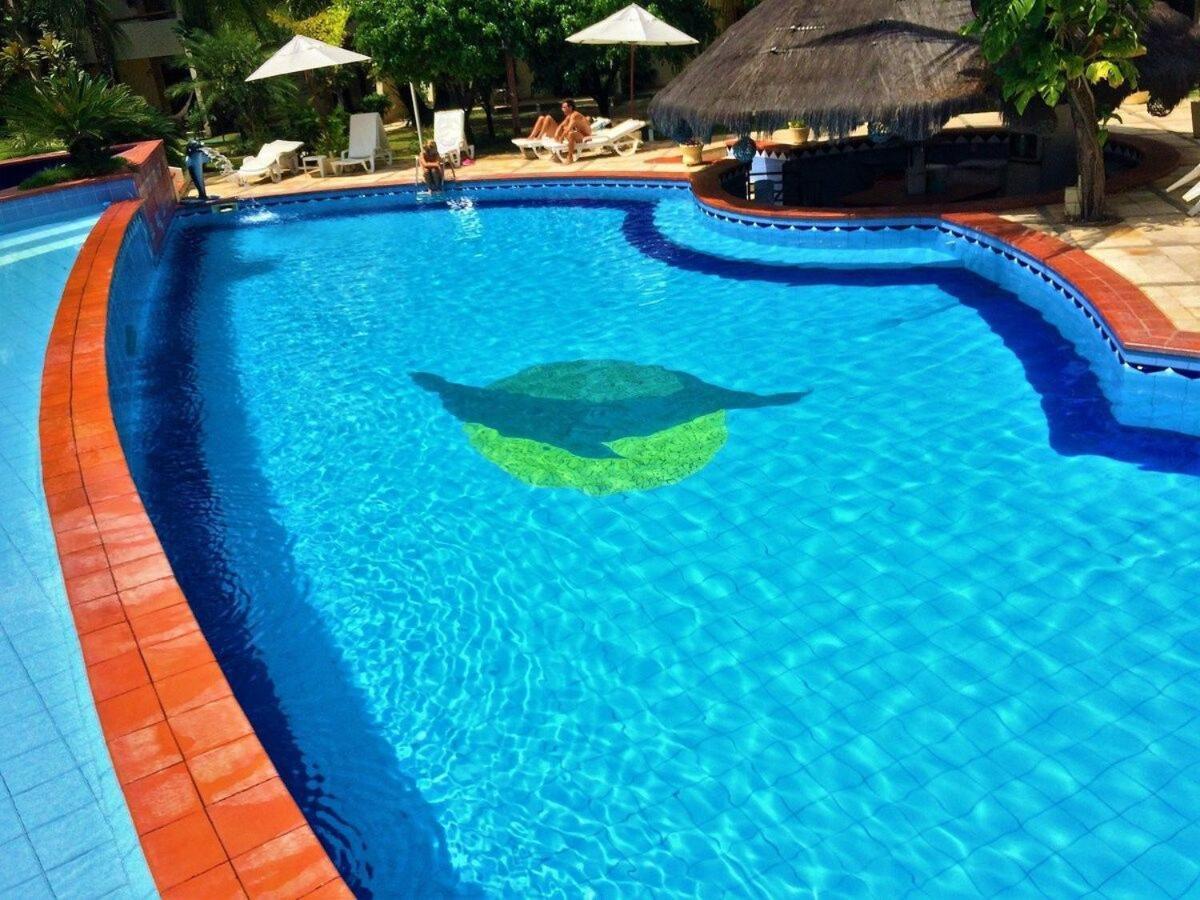 Solar De Pipa Duplex Flat Apartment Praia de Pipa Bagian luar foto