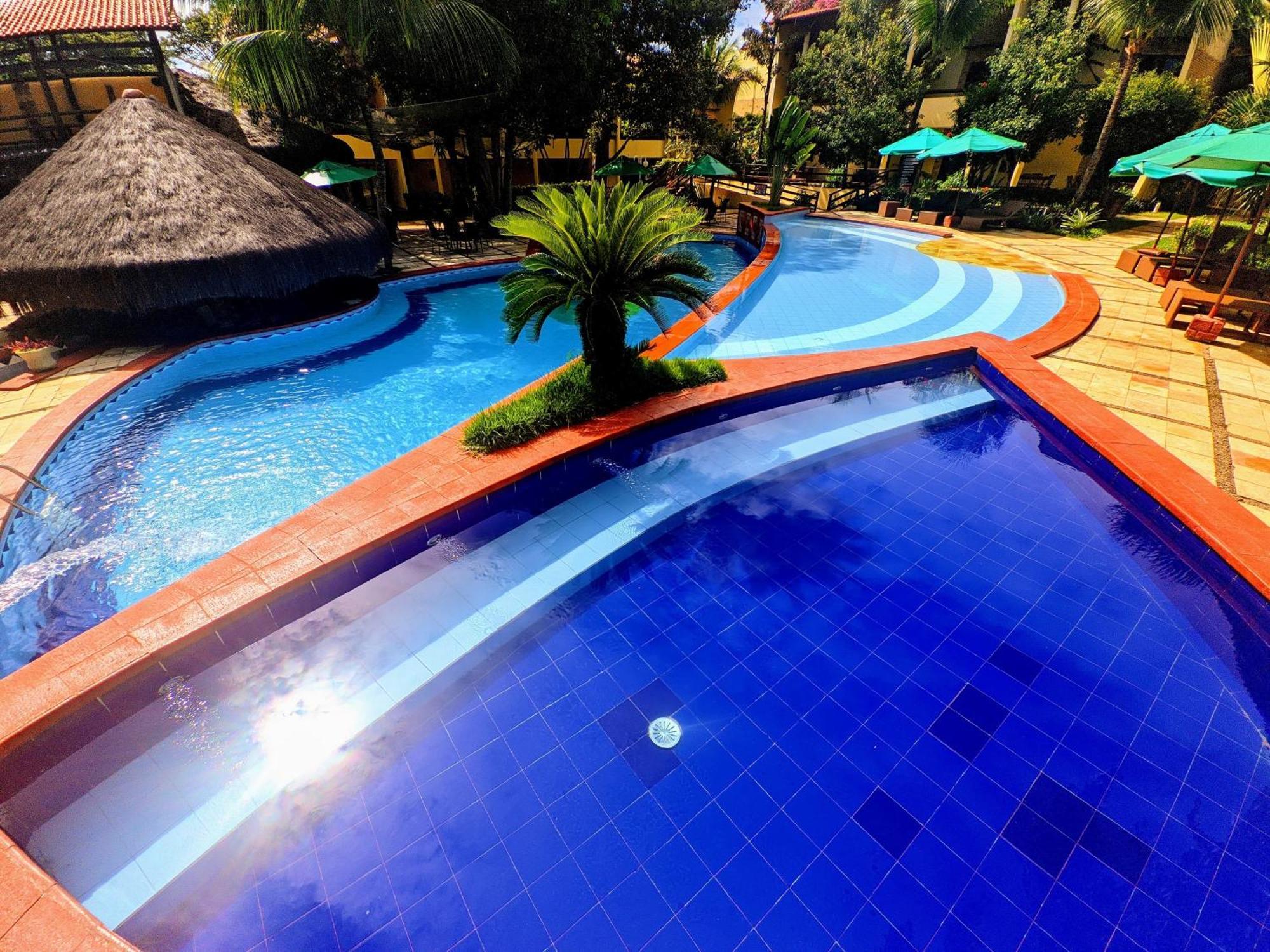 Solar De Pipa Duplex Flat Apartment Praia de Pipa Bagian luar foto